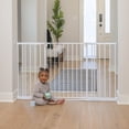 thumbnail image 2 of Toddleroo’s StepSafe Auto-Close Gate, White, 2 of 11