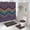 Style 03, variant on 4Pc Bohemia Ethnic Style Bathroom Curtains Colorful Mandala Waterproof Shower Curtain Set Non-Slip Bath Mat Rug Toilet Lid Cover