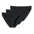 thumbnail image 1 of UNCOVER by SCHIESSER Calzoncillos para mujer  - Tai, algodón suave, paquete de 3 Negro 3XL (XXX-Large), 1 of 5