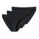 thumbnail image 1 of UNCOVER by SCHIESSER Calzoncillos para mujer  - Tai, algodón suave, paquete de 3 Negro M (Medium), 1 of 5