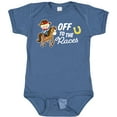 thumbnail image 3 of Inktastic Off to the Races with Cowboy on Horse Boys Baby Bodysuit, 3 of 5