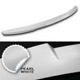thumbnail image 2 of W-Power For 2016-2020 Kia Optima Pearl White V-Style Trunk Duckbill Spoiler Wing, 2 of 5