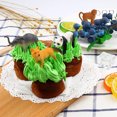 thumbnail image 4 of 53Pcs Mini Jungle Animal Toy Set Wildlife Wild Animals Models Children Early Education Learning Toy Gift, 4 of 7