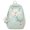 Green, variant on 2026 New Cartoon Backpacks, Back to School Cream Star Drawstring Backpack, Large Capacity Kawaii Cute Double Shoulder Bag, Lightweight Bookbags for College High Middle School Student