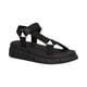 thumbnail image 2 of Sandalias Moleca Mujer Casual Plataforma negro 23, 2 of 6