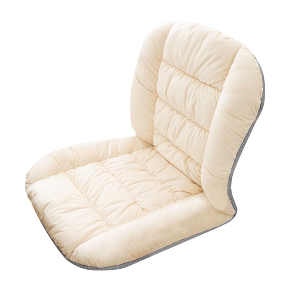 2 Seat Comfort with Removable Cover and Back Support for Desk and Rocking Chairs 90x50cm with Easy Care