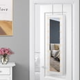 thumbnail image 2 of HOMCOM Armoire à Bijoux avec Lumières LED, Armoire à Bijoux avec Miroir, 2 of 9