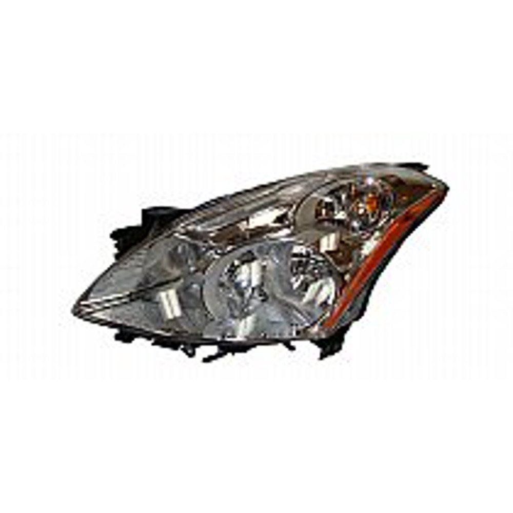 GoParts OE Replacement for 2010 2012 Nissan Altima Headlight Assembly (Sedan + HID) Left