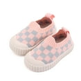 thumbnail image 1 of Franhais Baby Girls Boys Flat Shoes, Knitted Soft Sole Non-slip Indoor Outdoor Toddler Shoes, 1 of 6