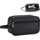 thumbnail image 1 of Neceser de viaje para hombre, neceser de nailon, neceser de viaje, neceser de gimnasio, color negro, 1 of 5