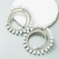 thumbnail image 2 of sweethay Pendientes de perlas Ins, accesorios de joyería para mujeres y niñas, esposa, hermana, presente, perlas encantadoras, 2 uds. Ropa, zapatos y accesorios Miscelánea, 2 of 6