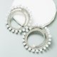 thumbnail image 2 of sweethay Pendientes de perlas Ins, accesorios de joyería para mujeres y niñas, esposa, hermana, presente, perlas encantadoras, 2 uds. Ropa, zapatos y accesorios Miscelánea, 2 of 6