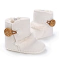 thumbnail image 3 of WIBACKER Baby Unisex Winter Boot Boy Girl Snow Booties Infant Toddler Warm Shoes 0-18 Months, 3 of 8