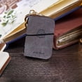 thumbnail image 3 of Notebook for School Faux Leather Mini Ledger Keychain Pendant Backpack Hanging Accessory Portable Notebook 6.7X4.8Cm for School Opens Season, 3 of 7