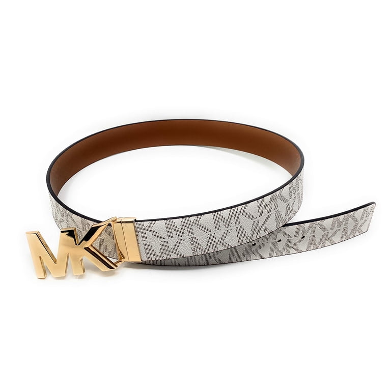 Michael Kors Signature Logo Belt with Reversible MK Logo  display picture 2