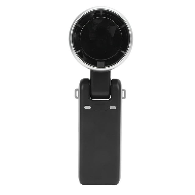 Ventilador de Turbo Portátil Portátil de 180 Ventilador Portátil Sin Escobillas, 5 Velocidadas USB C Ventiladores de Bolsillo Recargables para Viajar al Aire Libre