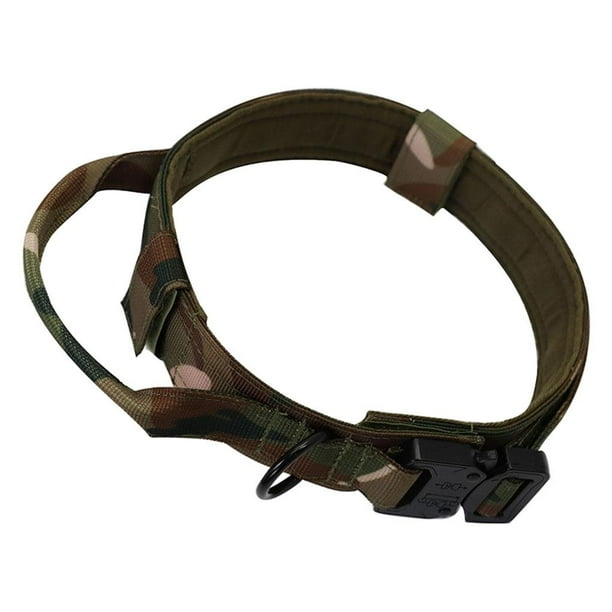 Collar ajustable con asa para cachorros, perros pequeños, medianos y grandes, uso diario. Collar de perro