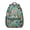 Dark-green-13, variant on Cute Fox Print Waterproof School Backpack with Spinal Support - Ergonomic & Breathable Bookbag for Teens and College Students