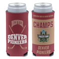 thumbnail image 3 of WinCraft Denver Pioneers 2022 NCAA Men's Ice Hockey National Champions 12oz. Slim Can Cooler, 3 of 3