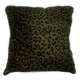 thumbnail image 1 of Paquete de 4 Fundas para cojín Decorativas 43x42cm ilios innova  Suave animal print verde, 1 of 2