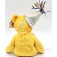 thumbnail image 5 of Ty Beanie Baby: November the Bear with Hat | Stuffed Animal | MWMT, 5 of 8