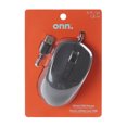 thumbnail image 4 of Onn 3-Button Wired USB Mouse with Scroll Wheel - Black, 4 of 4