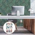 thumbnail image 6 of Yayeee Duplex Wall Plate 1-Gang 4.5"x2.7" Home Receptacle Light Switch Decorative Outlet Cover, Green Butterflies, 6 of 7
