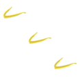 thumbnail image 3 of Guardoinrt Garniture de Lunettes pour 3Set Jaune 43cm Résistant et Durable, 3 of 6