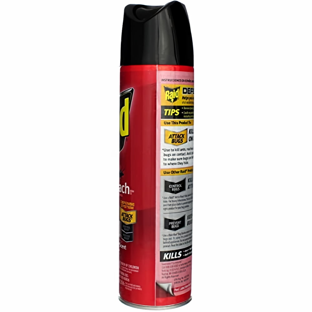 Raid Ant & Roach Killer 26 Outdoor Fresh Scent 17.5 oz (Pack of 5)