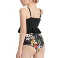 thumbnail image 4 of FRSASU Mother and Daughter Print Two Piece Swimsuit Matching Swimsuit Clothing, 4 of 9
