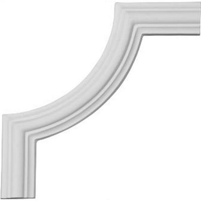Ekena Millwork PML05X05BR 5.87 In. H X 5.87 In. W- Bradford Smooth Panel Moulding Corner