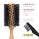 thumbnail image 5 of Aplicador de espalda de loción corporal Bakslap para uso propio | Aplicador de crema y loción para la espalda para mujeres y hombres, ideal para personas mayores | Aplicador de loción de mango largo e, 5 of 5
