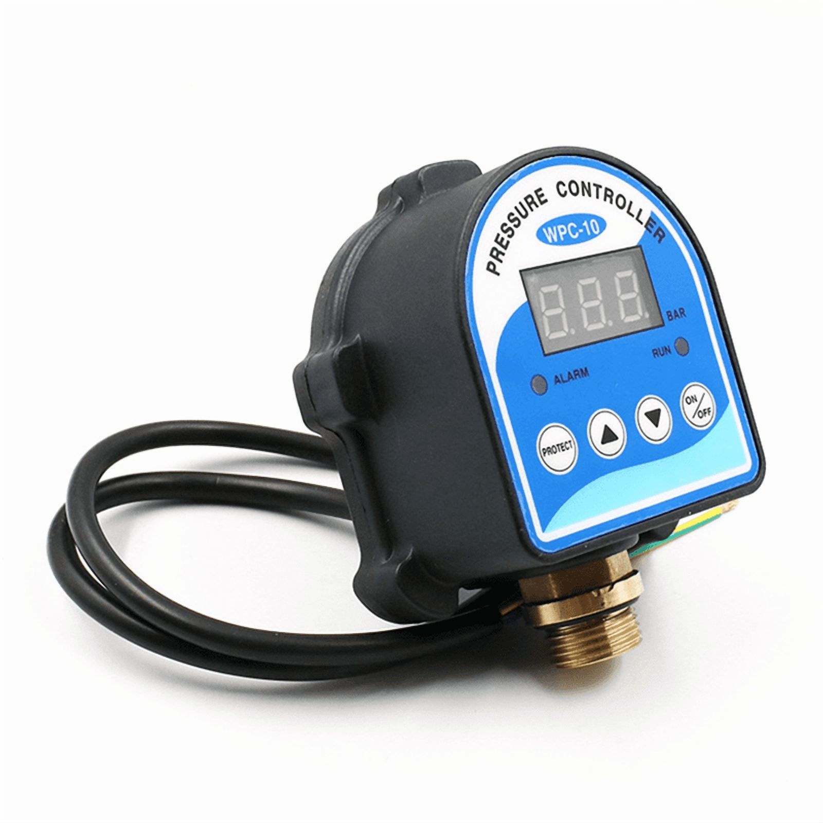 Pressure Switch Water Pressure Switch Regulator for Vacuum Pump High Pressure Pump Wpc 10 Water Pump Relay,1 x water pressure pump,As shown