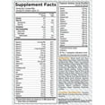 thumbnail image 2 of Core Nutritionals Platinum MRP Full Spectrum Meal Replacement, Sustained Release for All Day Amino Acid Support, 27G Protein, 20 Servings (Peanut Butter Oatmeal Cookie), 2 of 2