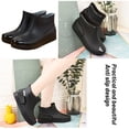 thumbnail image 1 of PFDDRW Waterproof Low Cut Short Tube Fashionable Plastic Female Student Rain Shoes, 1 of 8