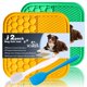 thumbnail image 1 of Comedero lento para perros Lick Pad XIGOU con ventosas, paquete de 2, 1 of 7