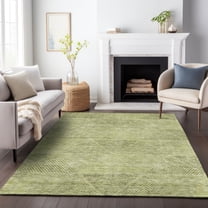 Addison Rugs Chantille Indoor/Outdoor Transitional Geometric Aloe Washable Rectangle Rug, 9' x 12'