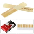 thumbnail image 6 of ammoon 10-pack Pieces Strength 2.5 Bamboo Reeds for Eb Alto Saxophone Sax Accessories, 6 of 6