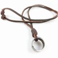 thumbnail image 2 of UPGRATOR De Cuero Para Con Colgante De Anillo Estilo Punk Y Ajustable, 2 of 5