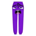 thumbnail image 4 of Beach Pants for Women Funny Print Lightweight Elastic Waist Straight Leg Sweatpants with Pockets Casual Trousers, 4 of 4