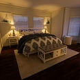 thumbnail image 4 of Kenroy Home 20140AW Lampe de Table Nantucket - Finition Blanc Antique, 4 of 9