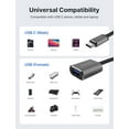 thumbnail image 6 of PRO OTG USB-C 3.1 Compatible with GOPRO Hero 5 Black Adapter (2PACK) True 5Gbps Transfer on Many Devices,Backup Drives,Gamepads,Backup,Keyboard,Mice,Saves +More, 6 of 8