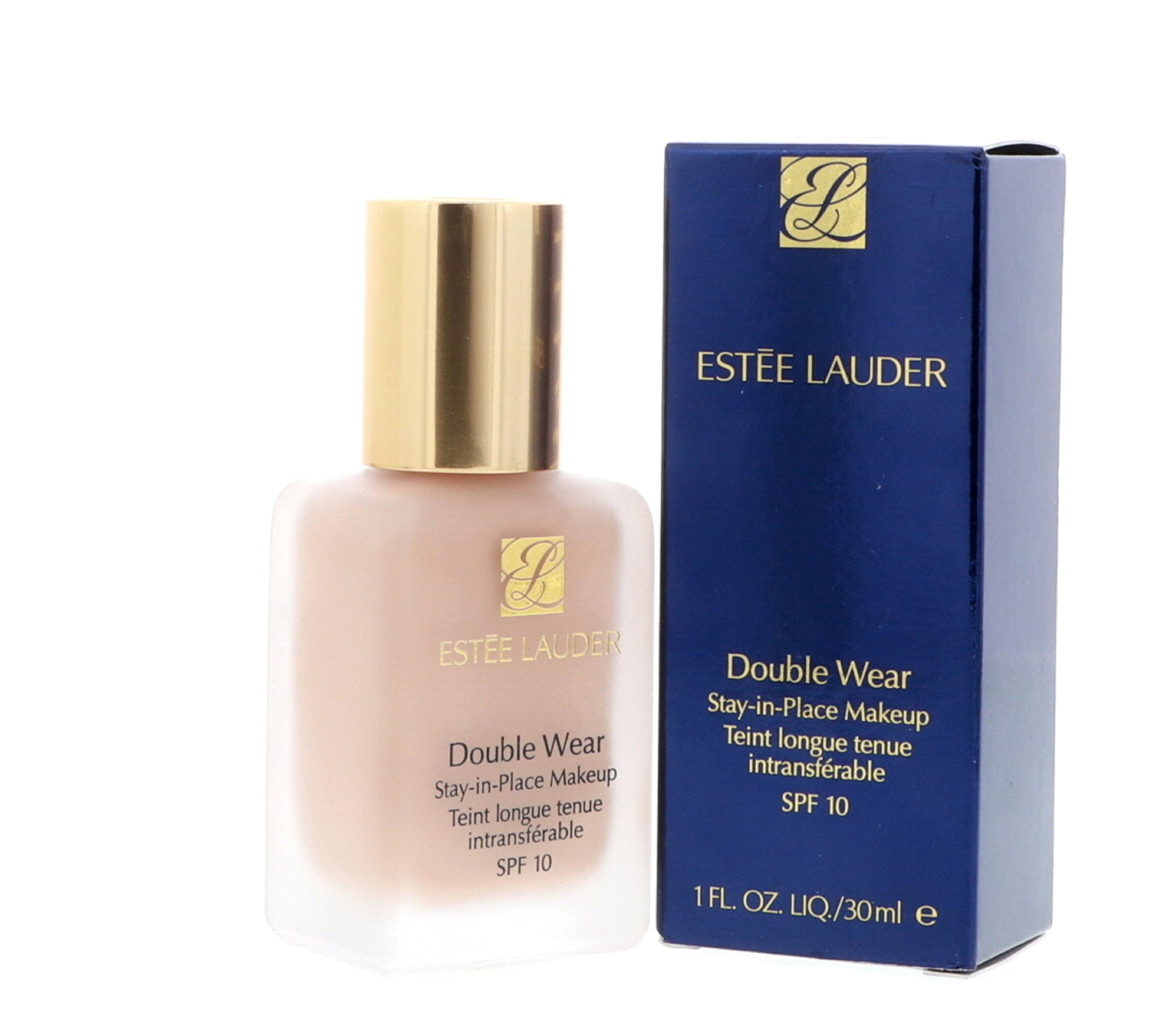 Estee Lauder Double Wear Stay-in-Place Makeup SPF10, 3C2 Pebble, 1 oz
