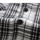 thumbnail image 5 of Puntoco Sudadera Con Capucha Versátil Básica Para Hombre Camisa Clásica Con Capucha A Cuadros Escoceses Chaquetas Casuales Con Capucha De Manga Larga, 5 of 9