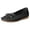 Black, variant on Women's Moccasins Loafers Lightweight Cushioned Driving Boat Shoes Memory Foam Dressy Business Casual Slip on Flat Shoes Navy Size 8