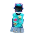thumbnail image 2 of Disfraz de astronauta para niñas, accesorio para fotos, ideal para eventos, guardería o Pascua. M, 2 of 9