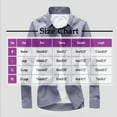thumbnail image 3 of Jjayotai George Shirts for Men, Men's Casual Business Shirt, Button Long Sleeve Sleeve Lapel Top with Pocket, Mens Tees, 3 of 3