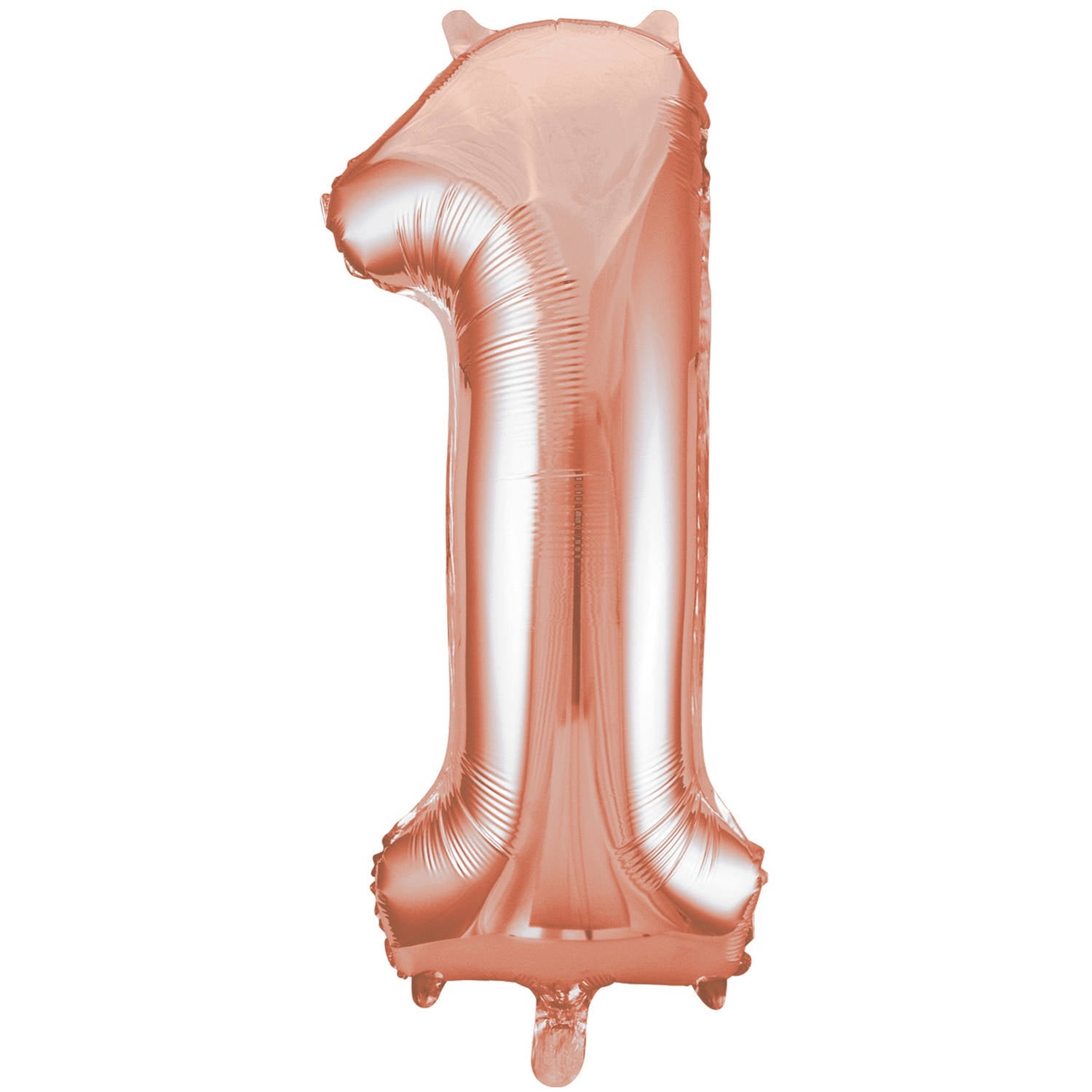 gold 1 balloon