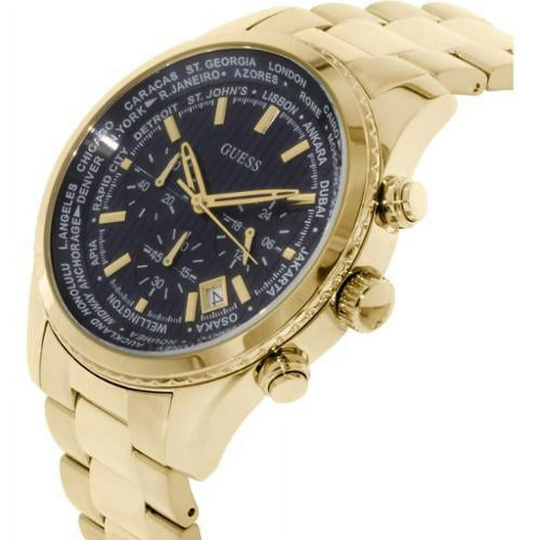 Guess Men's Gold-Tone Watch U0602G1