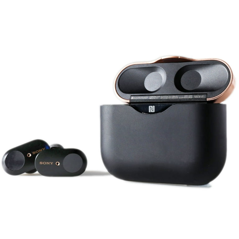 Sony WF-1000XM3 True Wireless Noise-Canceling In-Ear Earphones (Black) WF1000XM3/B